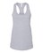 BELLA + CANVAS® Women's Relaxed Fit Racerback Tank with Airlume Cotton and Sustainable Retail Design